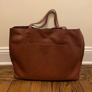 Urban Outfitters brown tote bag